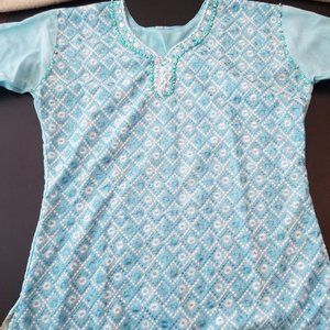 Indian short kurta top